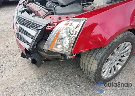 2012 Cadillac Cts Premium z USA, uszkodzony, nr VIN 1G6DS1E39C0149454